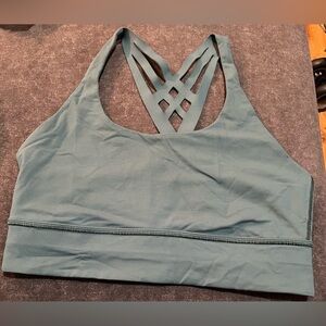 Lululemon Athletica Teal Sports Bra